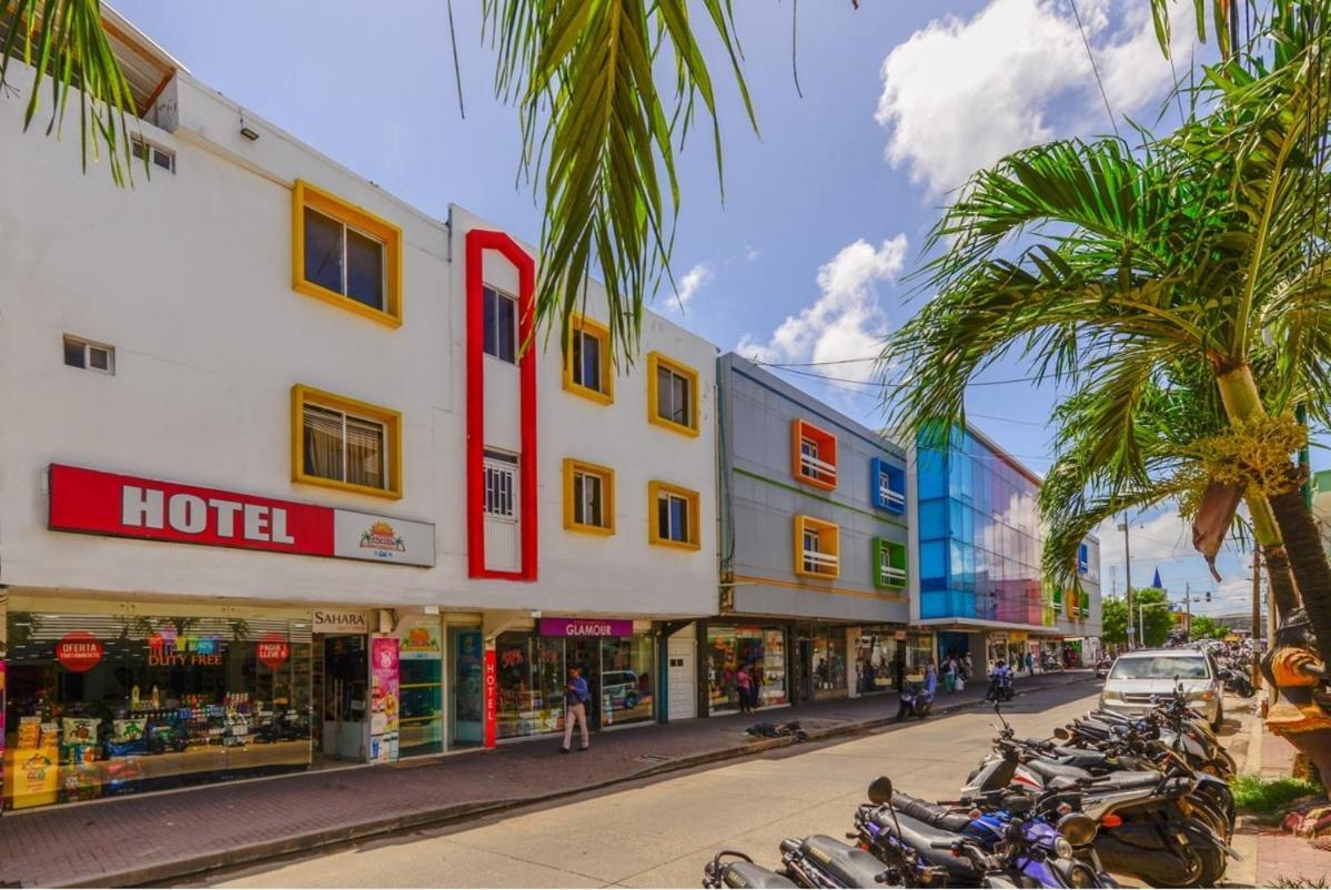 San Andrés Hotel Continental Sai المظهر الخارجي الصورة